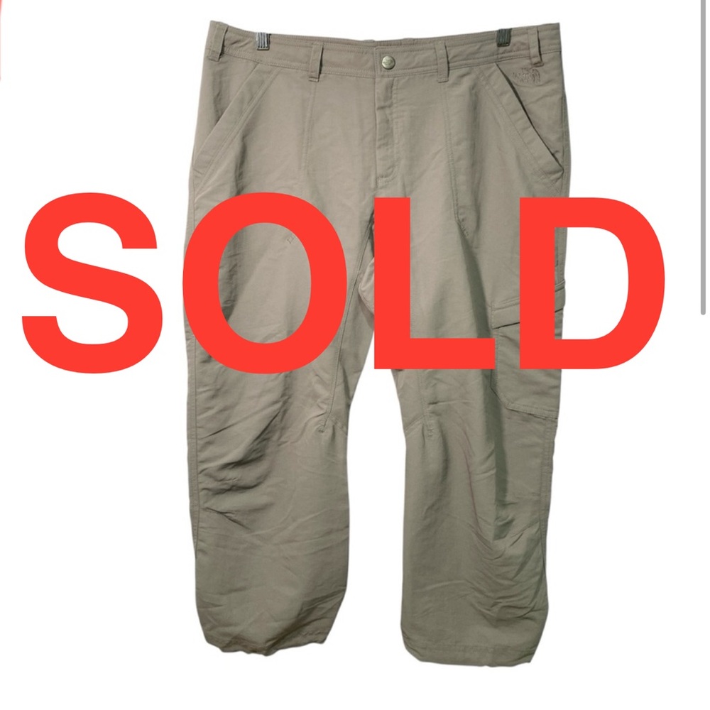 The North Face Women's Paramount Reed Capri Size 14 Gray NWT‎ Outdoor Travel